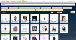Desktop Screenshot of jewelryauctionsnow.com